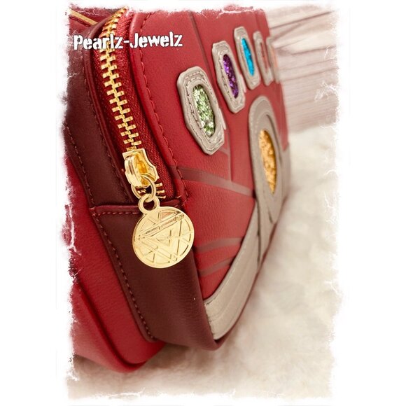 Loungefly Marvel Avengers Endgame Iron Man Gauntlet Mini Backpack NWT